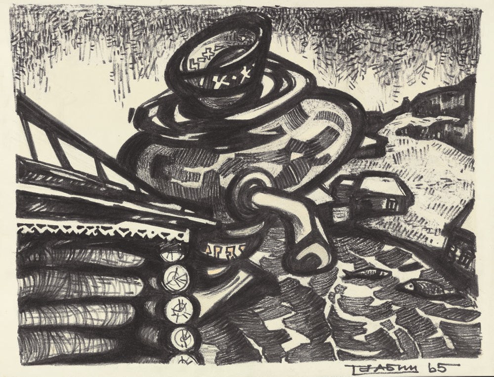 Oscar Rabin (b. 1928)