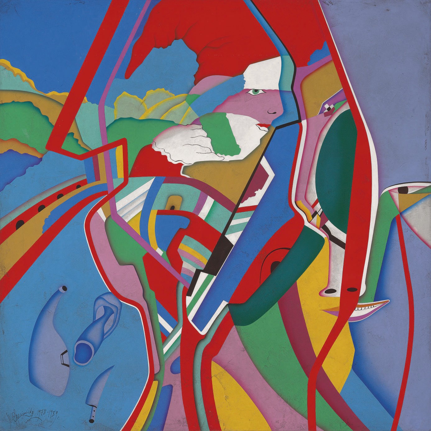 Michel Chemiakin (b. 1940)