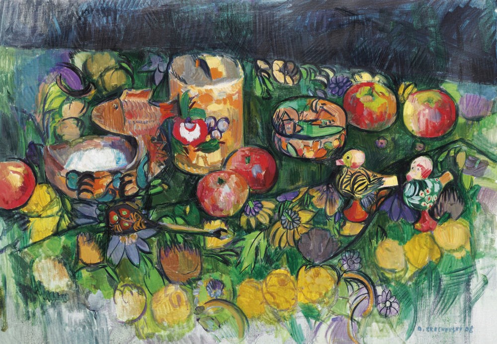 Alexei Krasnovsky (b. 1945)