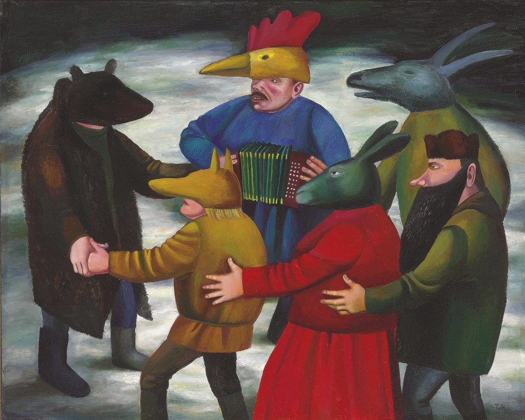 Tatyana Nazarenko (b. 1944)