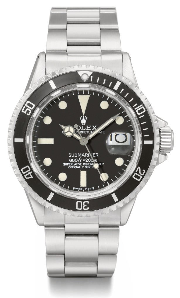 Rolex. A stainless steel automatic wristwatch with sweep centre seconds, date, bracelet, Guarantee and box