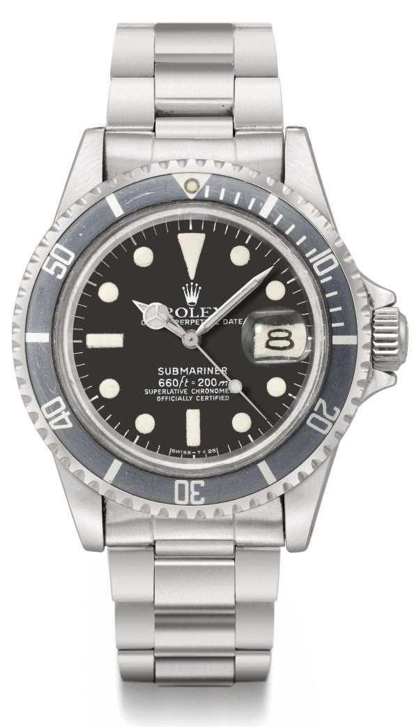 Rolex. A stainless steel automatic wristwatch with sweep centre seconds, date, guarantee and box
