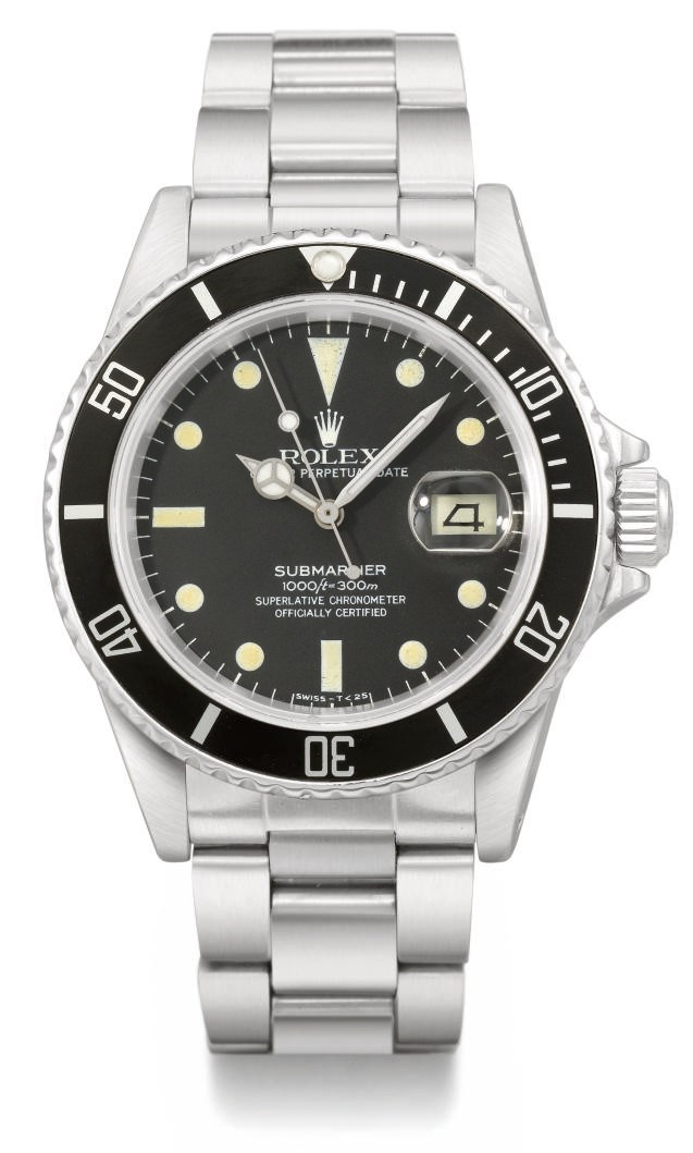 Rolex. A stainless steel automatic wristwatch with sweep centre seconds, date, bracelet, original guarantee and box