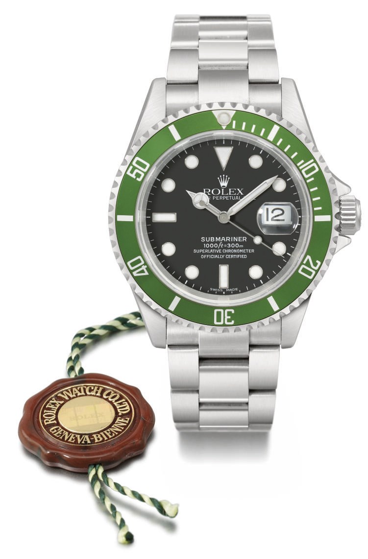 Rolex. A stainless steel automatic wristwatch with sweep centre seconds, date, bracelet, original certificate, seal and box