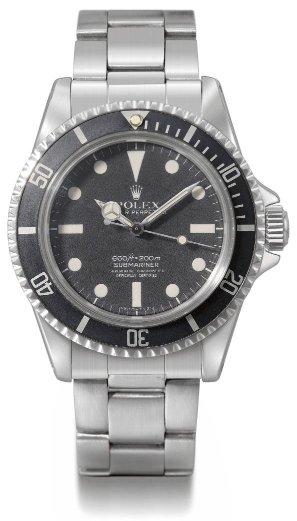 Rolex. A stainless steel automatic wristwatch with sweep centre seconds, hack feature and bracelet