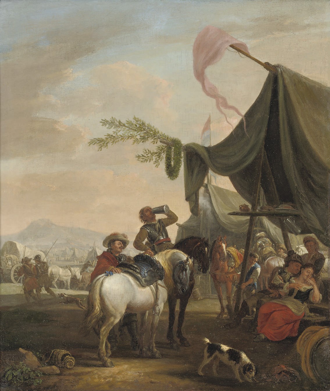 Jacob de Heusch (Utrecht 1656-1701)