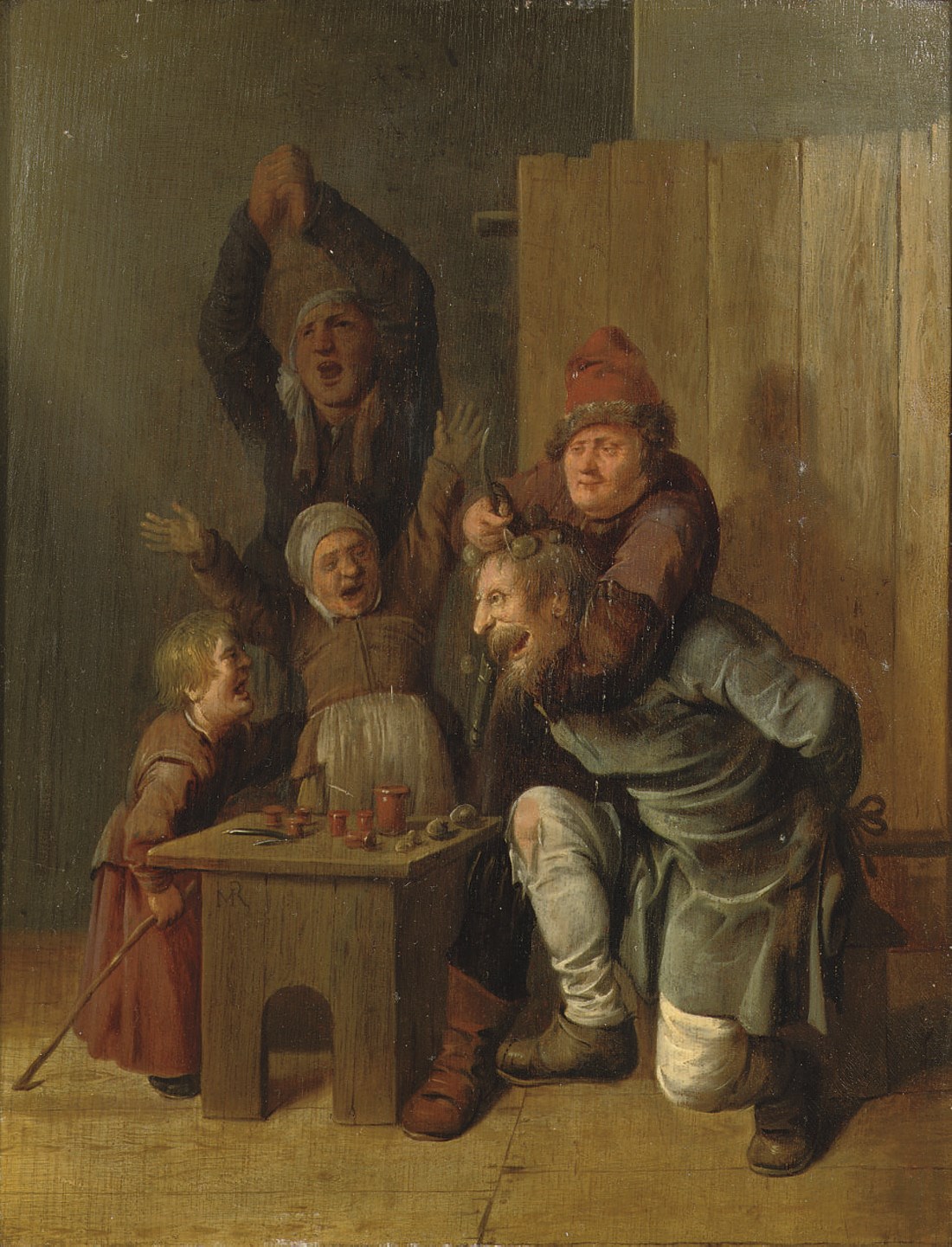 Attributed to Jan Miense Molenaer (Haarlem 1610-1676)