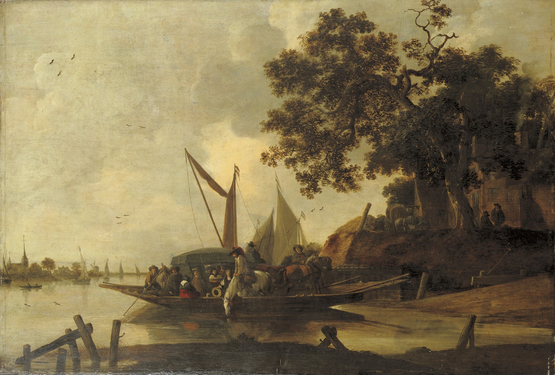 Hendrick de Meyer (c. 1620-before 1690)