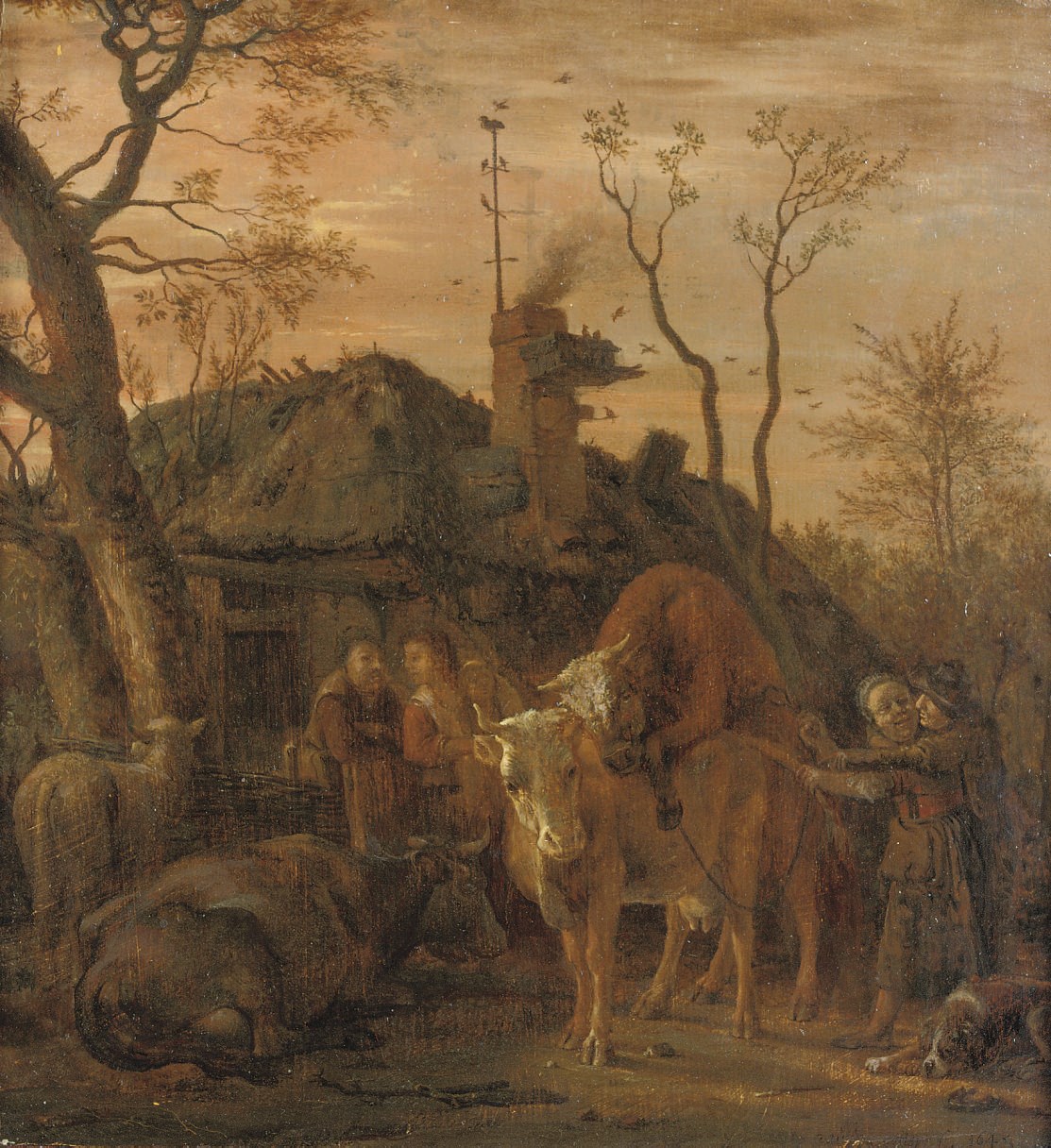 Paulus Potter (Enkhuizen 1625-1654 Amsterdam)