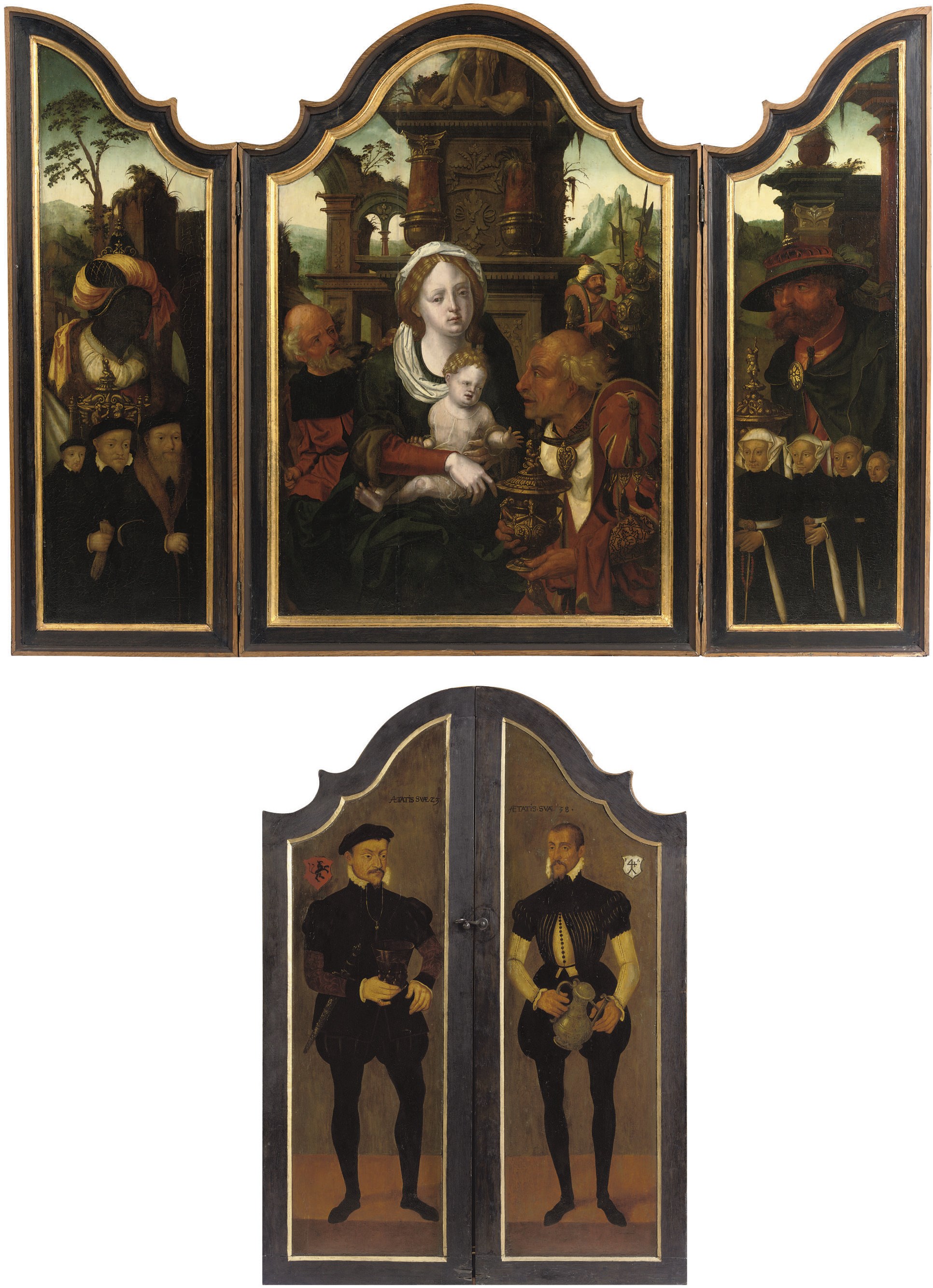 Circle of Pieter Coecke Van Aelst (Aelst 1502-1550 Brussels)