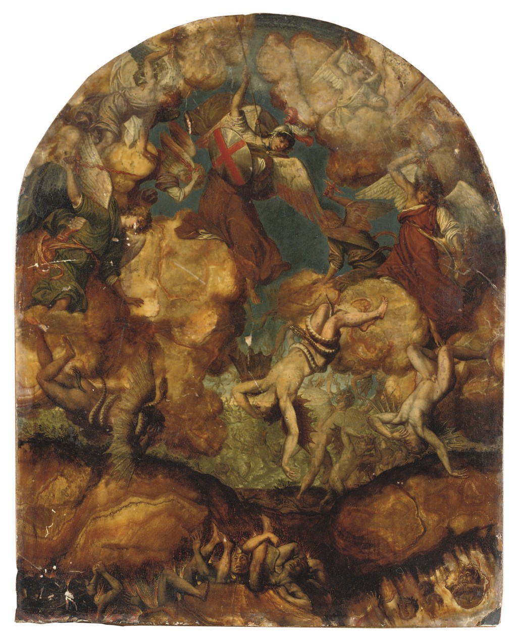 Circle of Giuseppe Cesari, called Il Cavaliere d'Arpino (Arpino 1568-1640 Rome)