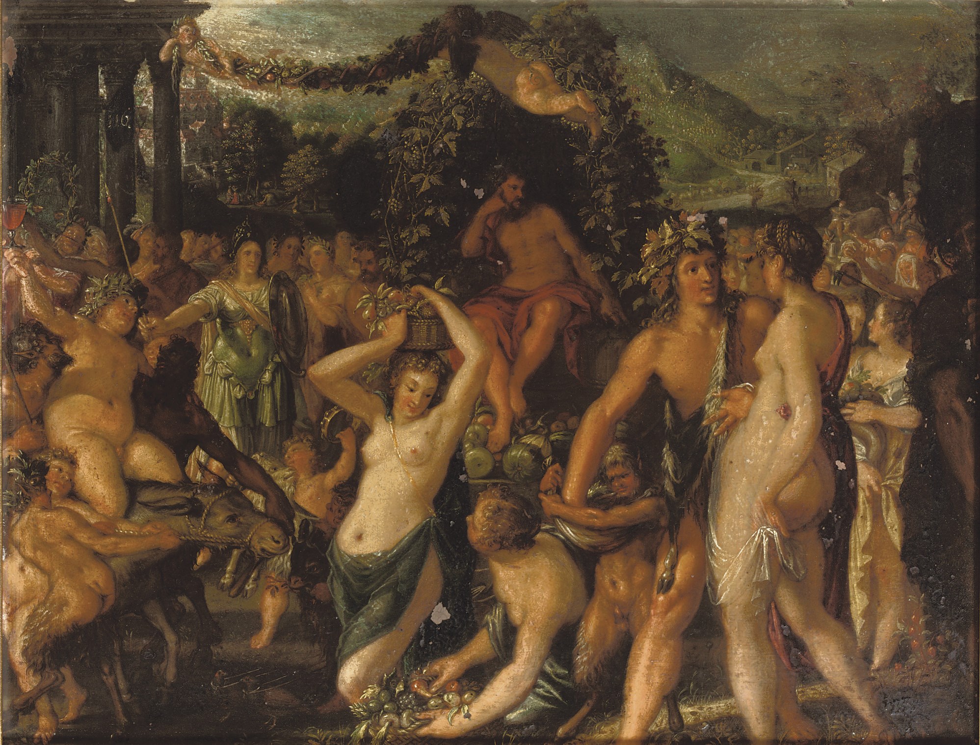 Jacob Hoefnagel (Antwerp 1575-c. 1630 The Netherlands)