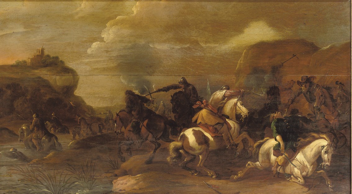 Simon Johannes van Douw (Antwerp c. 1630-after 1677)
