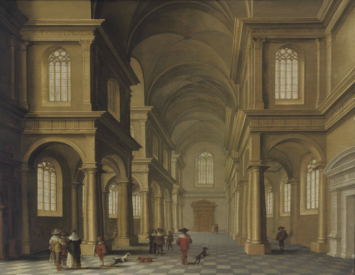 Attributed to Anthonie de Lorme (Doornik 1620-1673/6 Rotterdam)