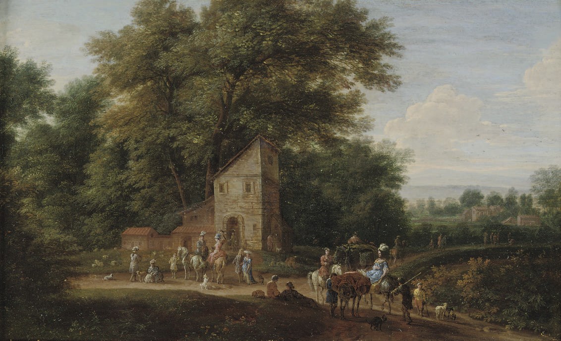 Jan-Baptiste van der Meiren (Antwerp 1664-1708)