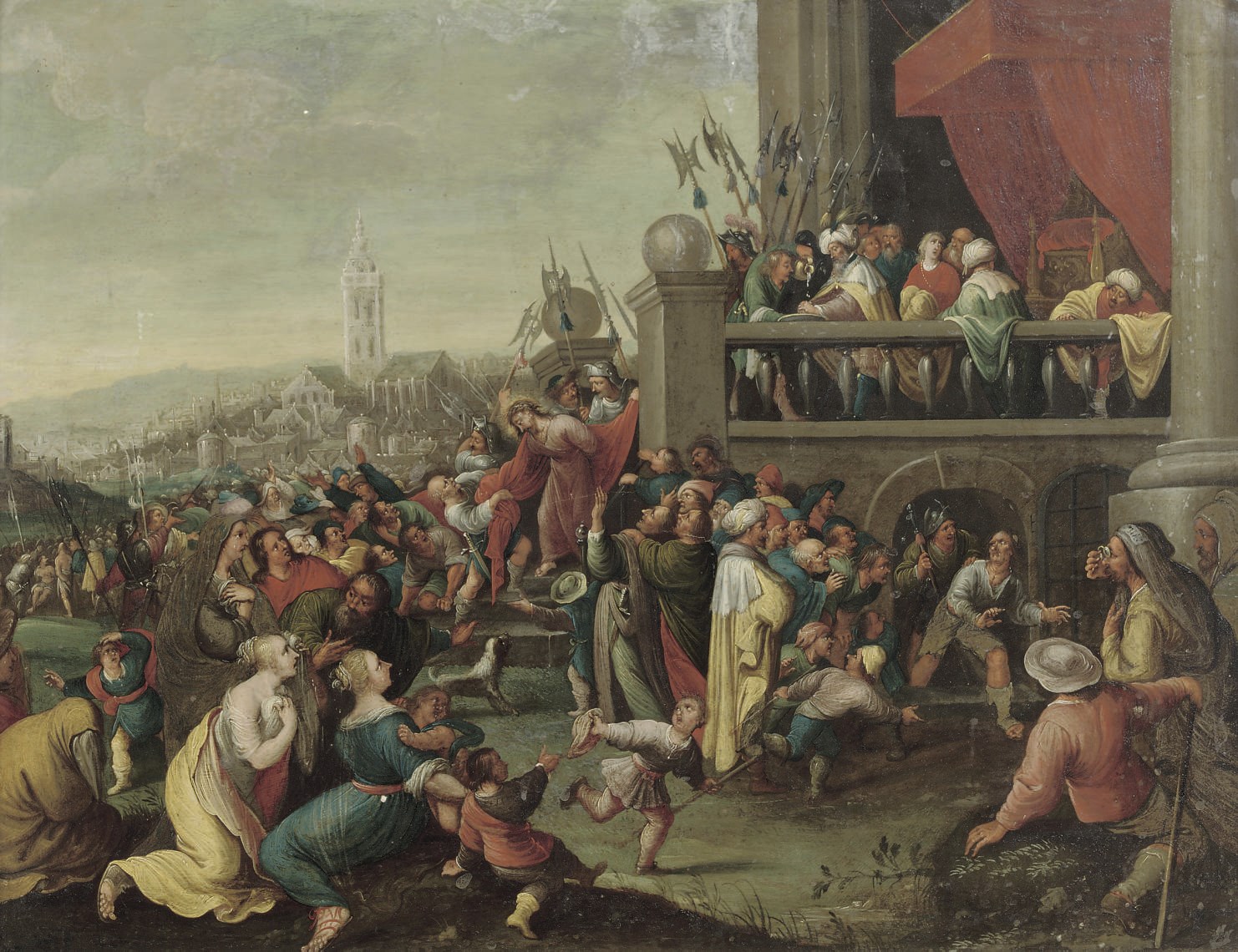 Studio of Frans Francken II (Antwerp 1581-1642)