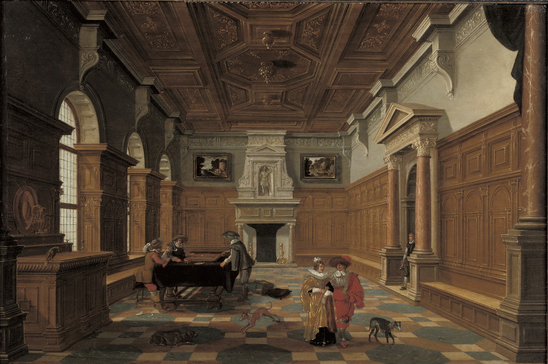 Bartholomeus Van Bassen (The Hague ? c. 1590-1652 The Hague)