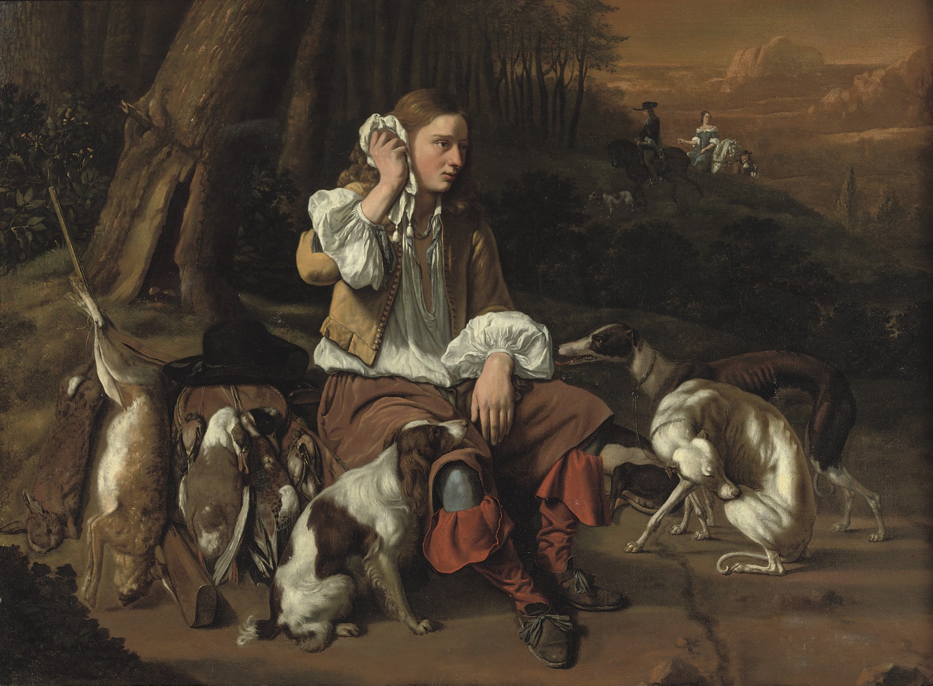 Jan le Ducq (The Hague 1629/30-1676 Siret)