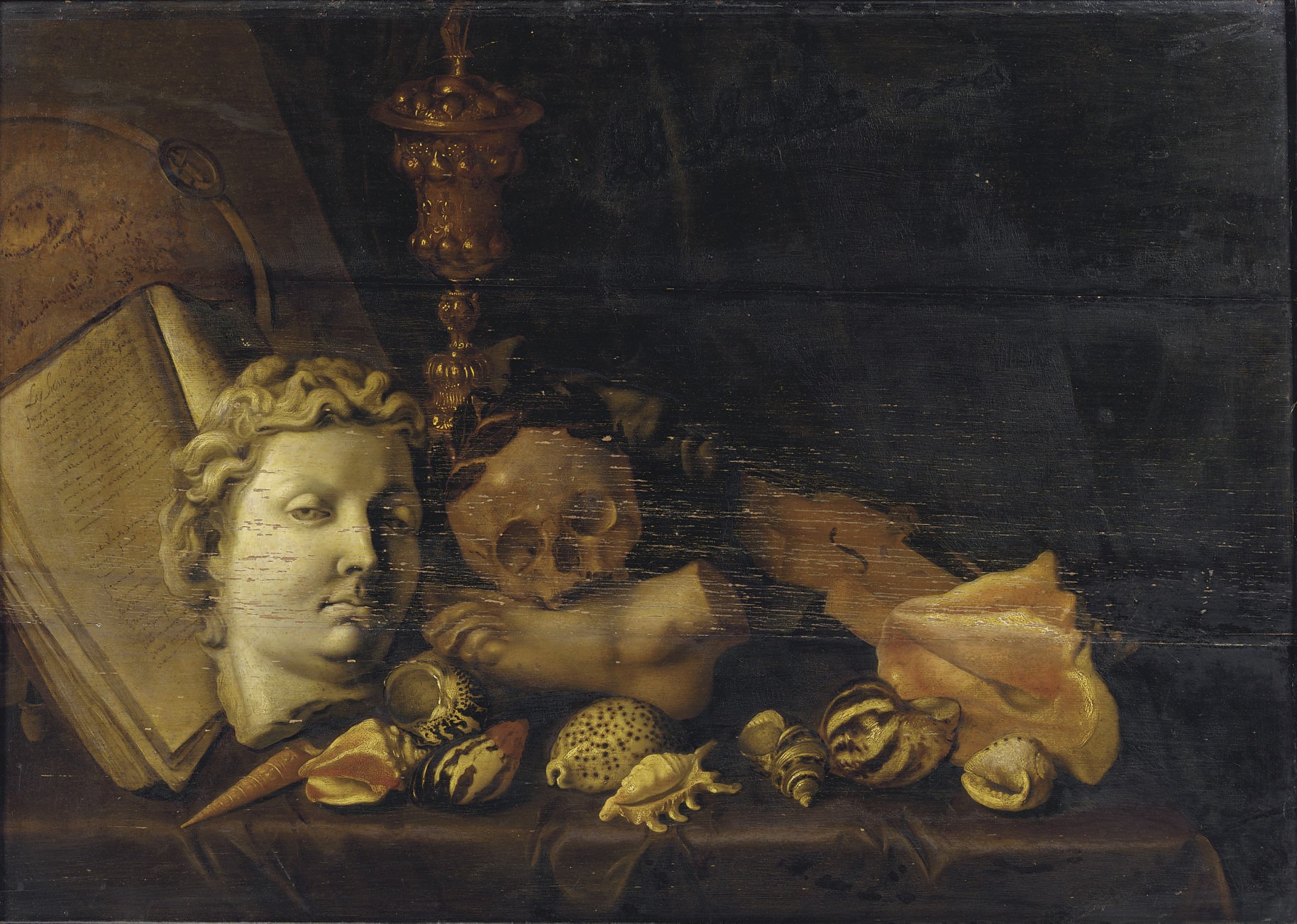 Circle of David Bailly (Leiden 1584-1657)