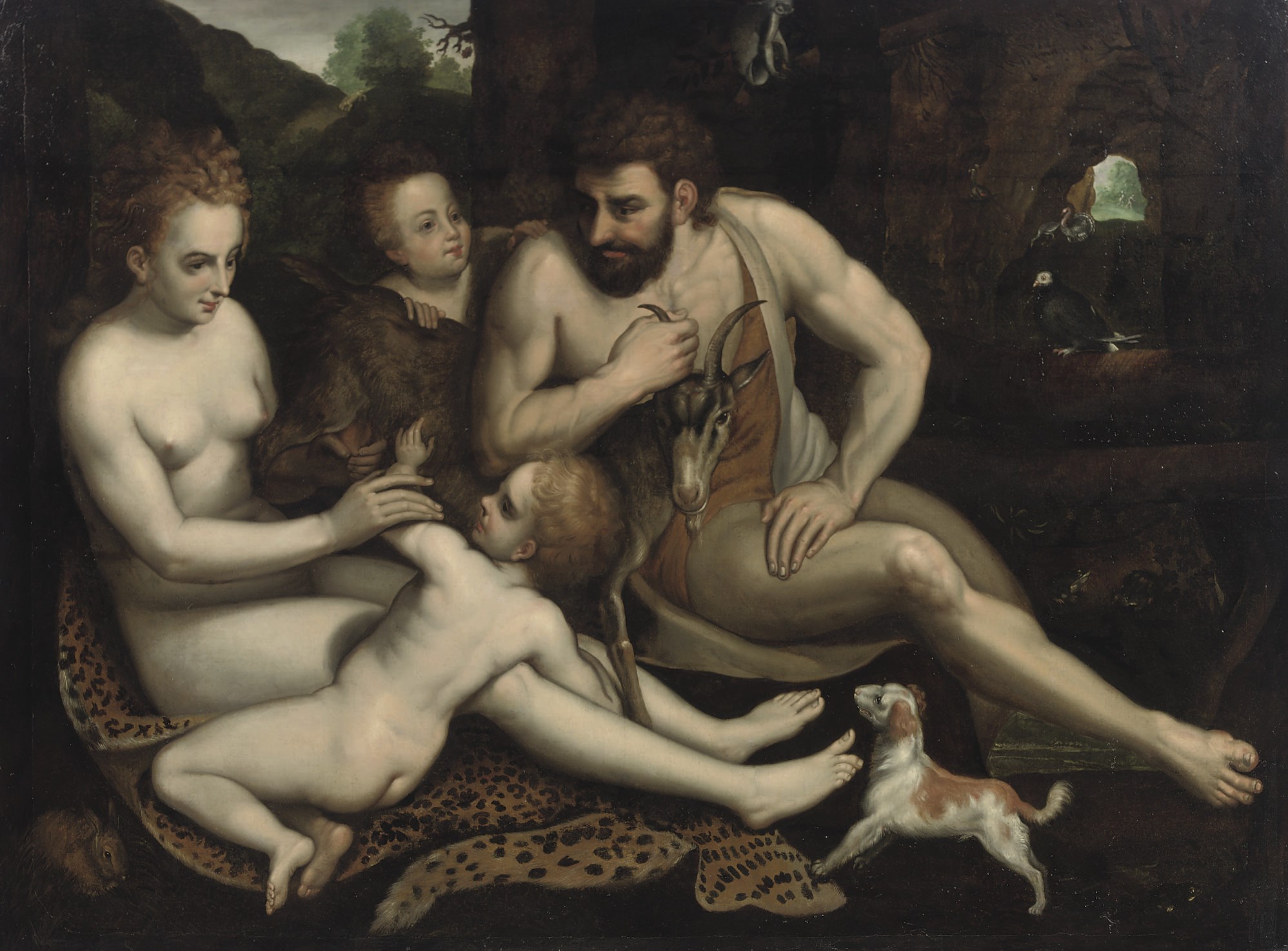 Studio of Frans Floris (Antwerp 1519-1570)