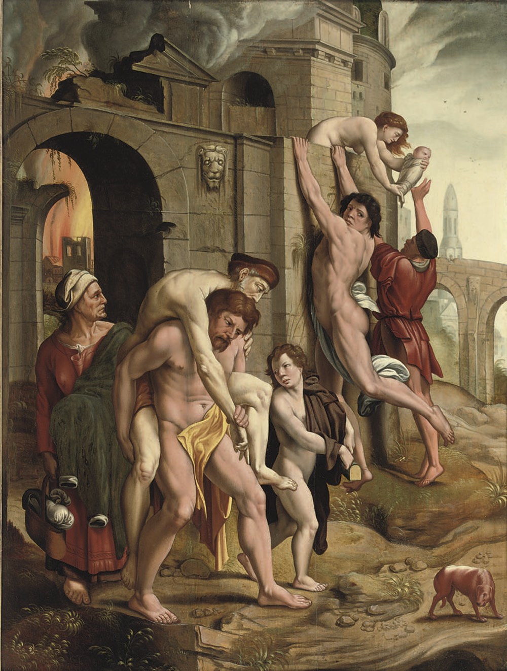 Attributed to Lambert Suavius (Amsterdam c. 1515/20-1568)