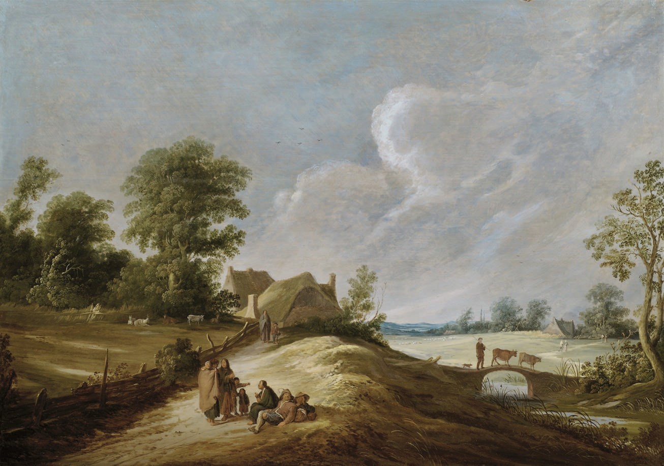 Attributed to Pieter De Bloot (Rotterdam 1601/2-1658)