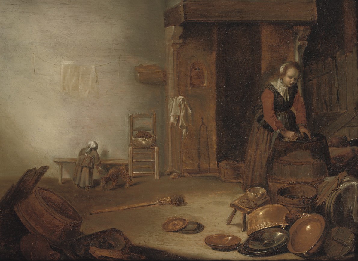 Cornelis Saftleven (Gorinchem 1607-1681 Rotterdam)