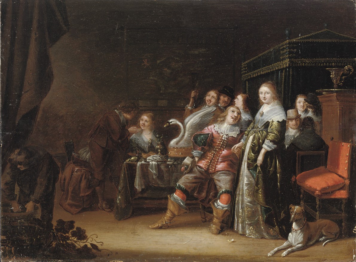 Circle of Anthonie Palamedesz. (Delft 1601-1673 Amsterdam)