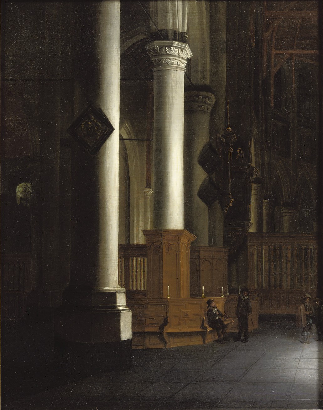 Daniel De Blieck (Middelburg? c. 1630-1673 Middelburg)
