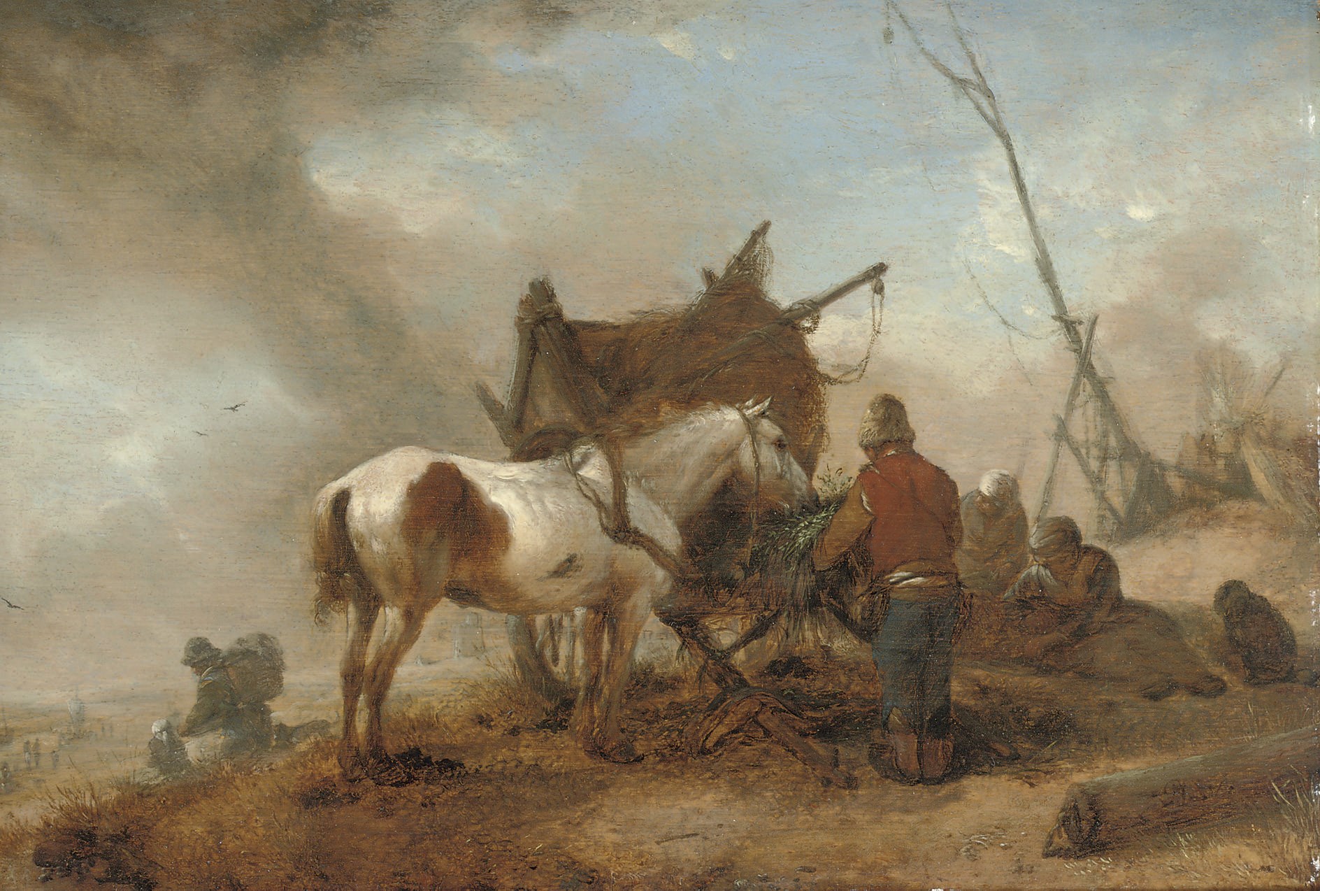 Philips Wouwerman (Haarlem 1619-1668)