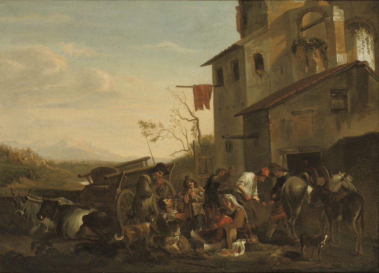 Circle of Pieter van Laer, called Il Bamboccio (Haarlem 1599-1642 ?)