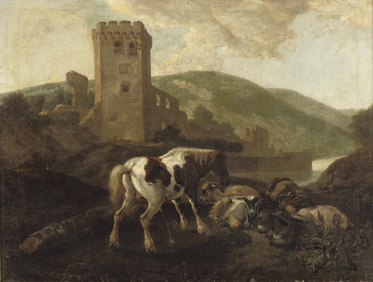 Johann Heinrich Roos (Reipoltskirchen 1631-1685 Frankfurt)