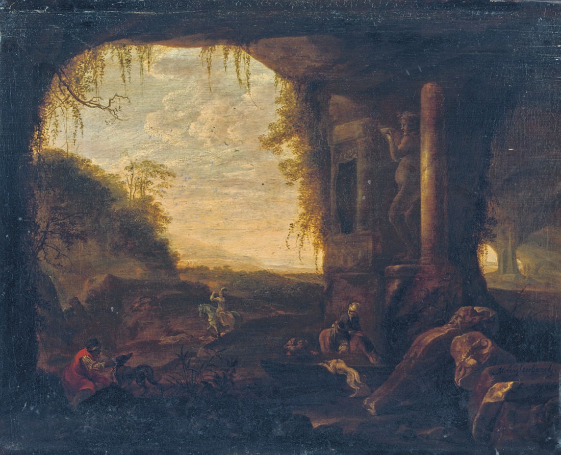 Abraham van Cuylenborgh (Utrecht c. 1610-1658)