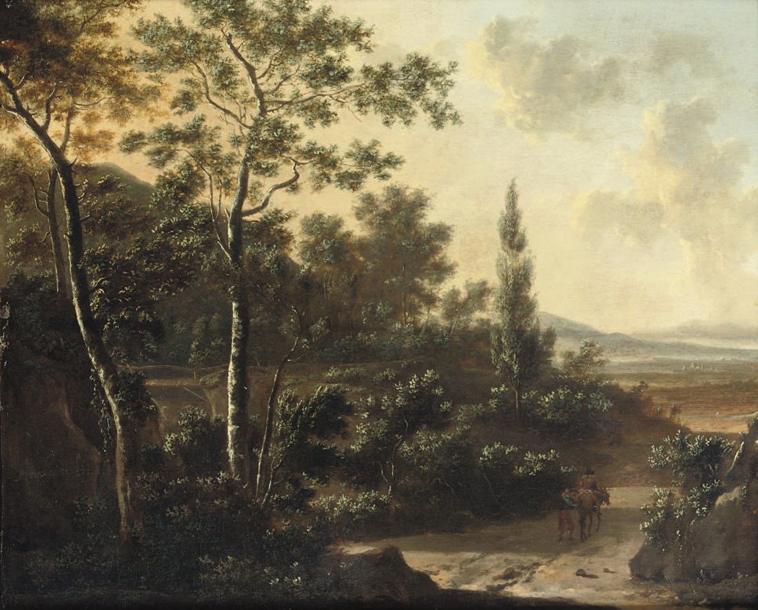 Frederik De Moucheron (Emden 1633-1686 Amsterdam)