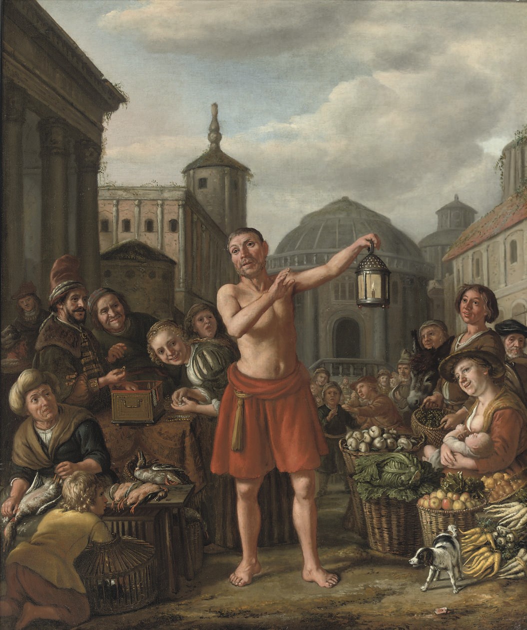 Jan Victors (Amsterdam 1619-1676 Indonesia)