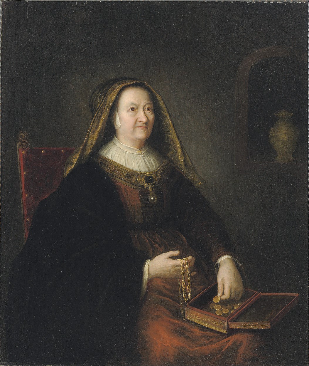 Pieter Hermansz. Verelst (Dordrecht c. 1618-c. 1678 Hulst)