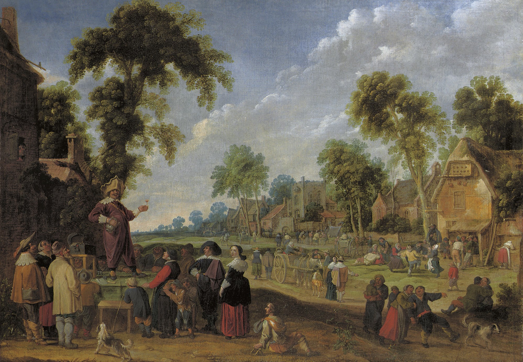 Jacob Wijnants (active Middelburg 1601-1637)