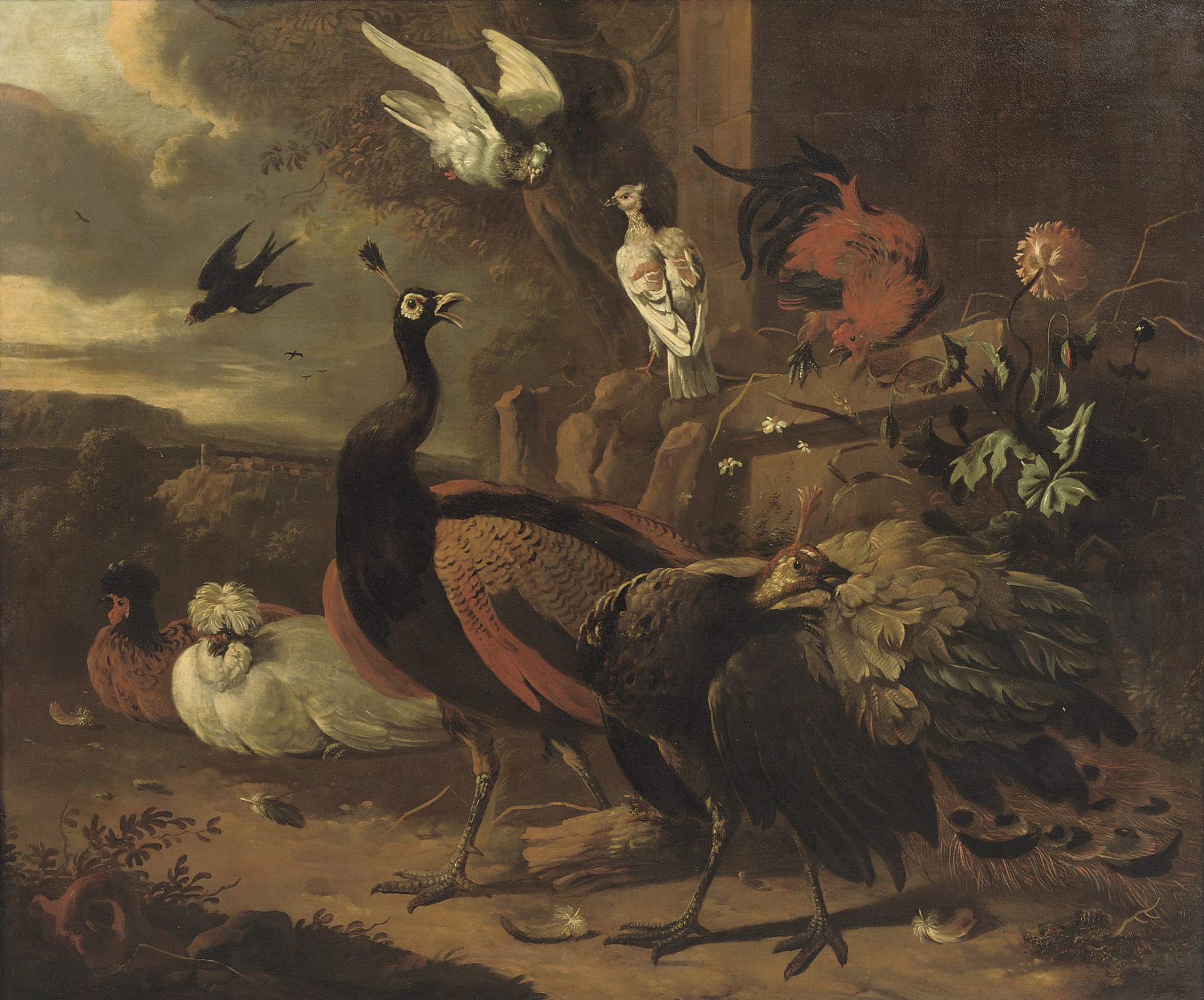 Circle of Melchior d'Hondecoeter (Utrecht 1636-1695 Amsterdam)