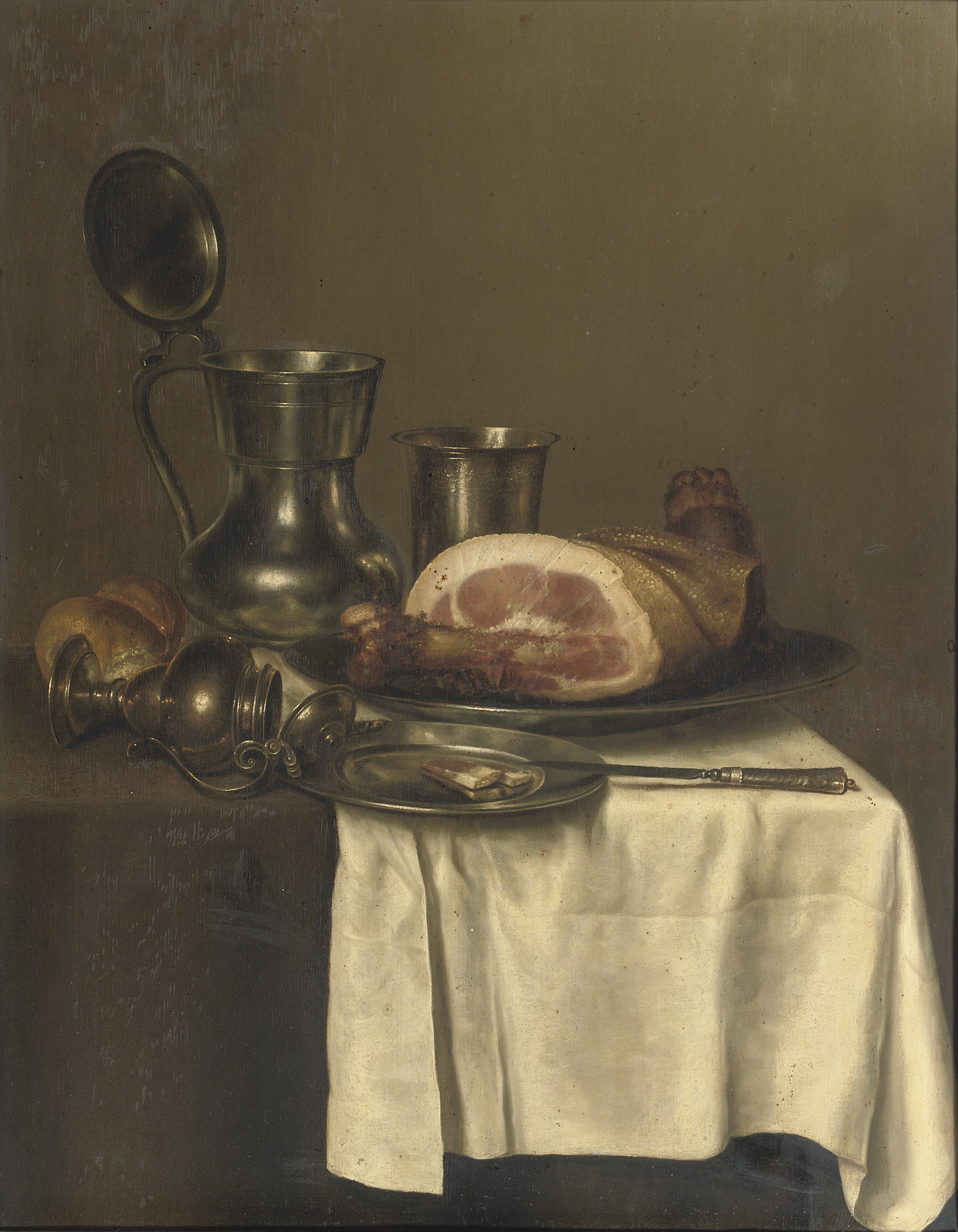 Gerrit Willemsz. Heda (active Haarlem 1642-1649)