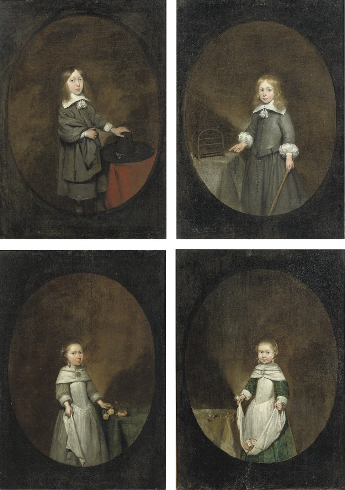 Gerard ter Borch II (Zwolle 1617-1681 Deventer) and Studio