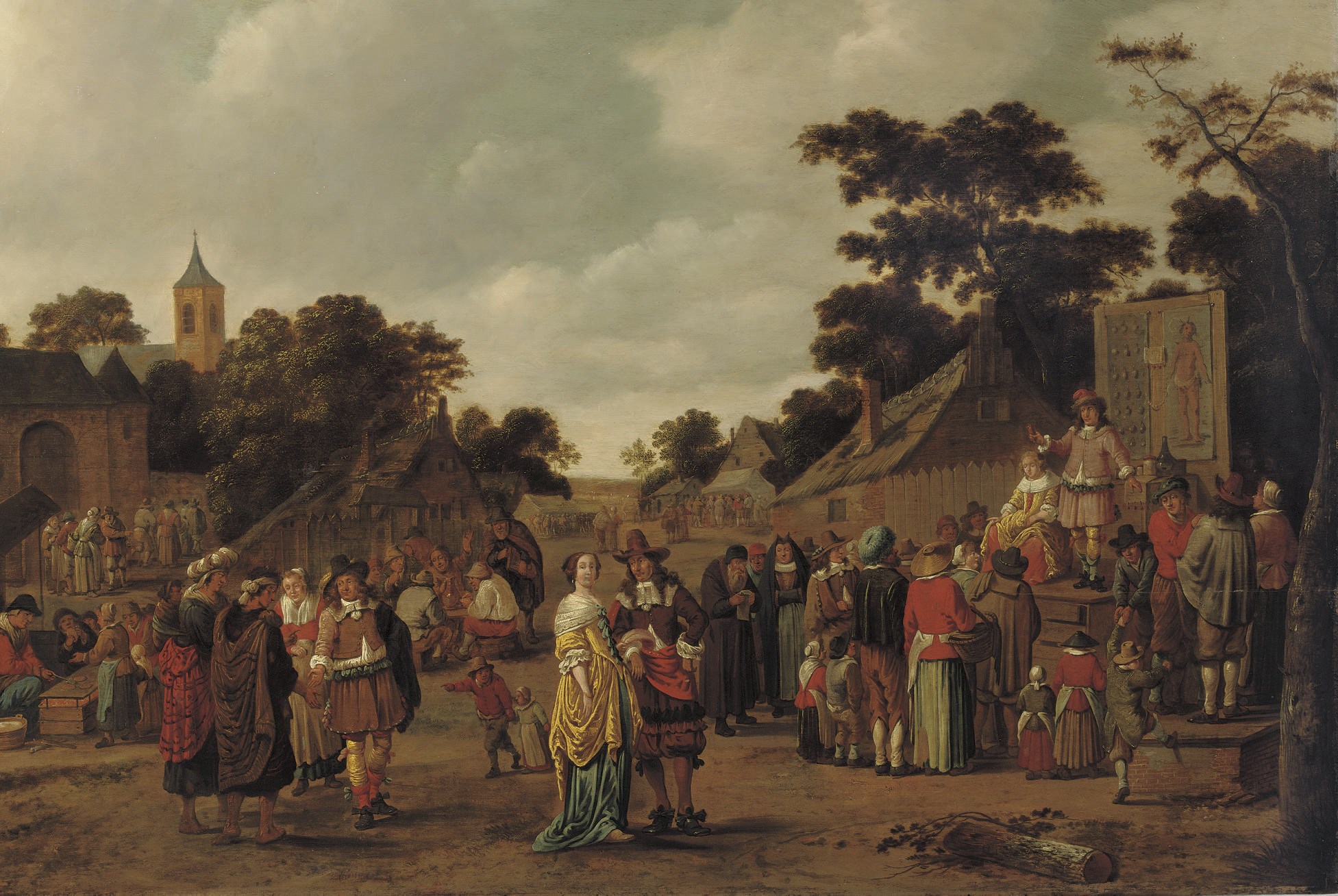 J. or D. Leeuwen (active first half 17th Century)