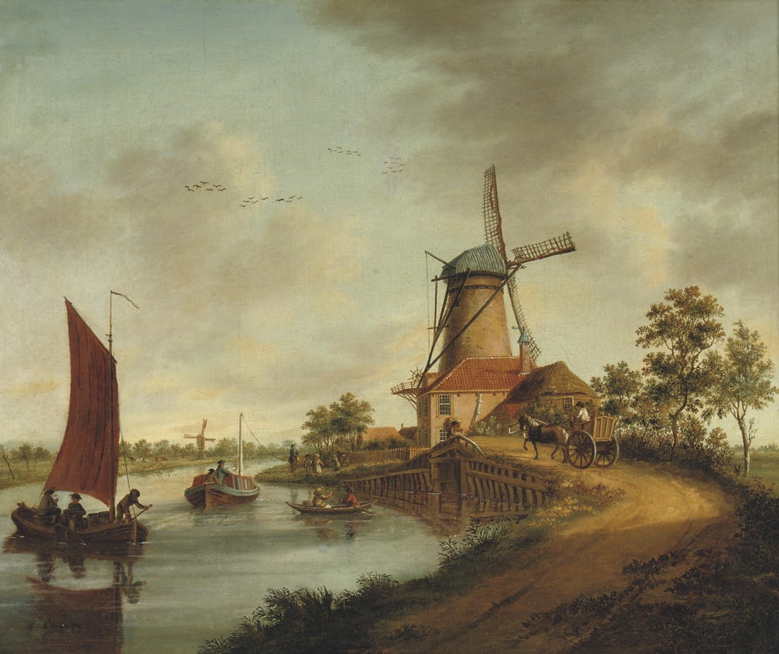 Jacob Elias la Fargue (Voorburg 1738-after 1778?)