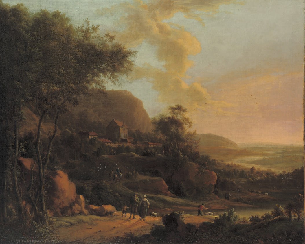 Attributed to Johann Christian Vollerdt (Leipzig 1708-1769 Dresden)