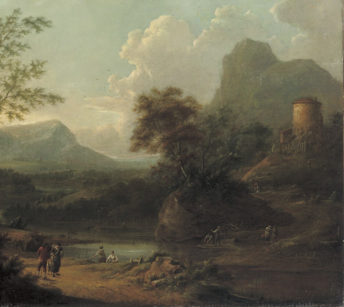 Attributed to Johann Christian Vollerdt (Leipzig 1708-1769 Dresden)