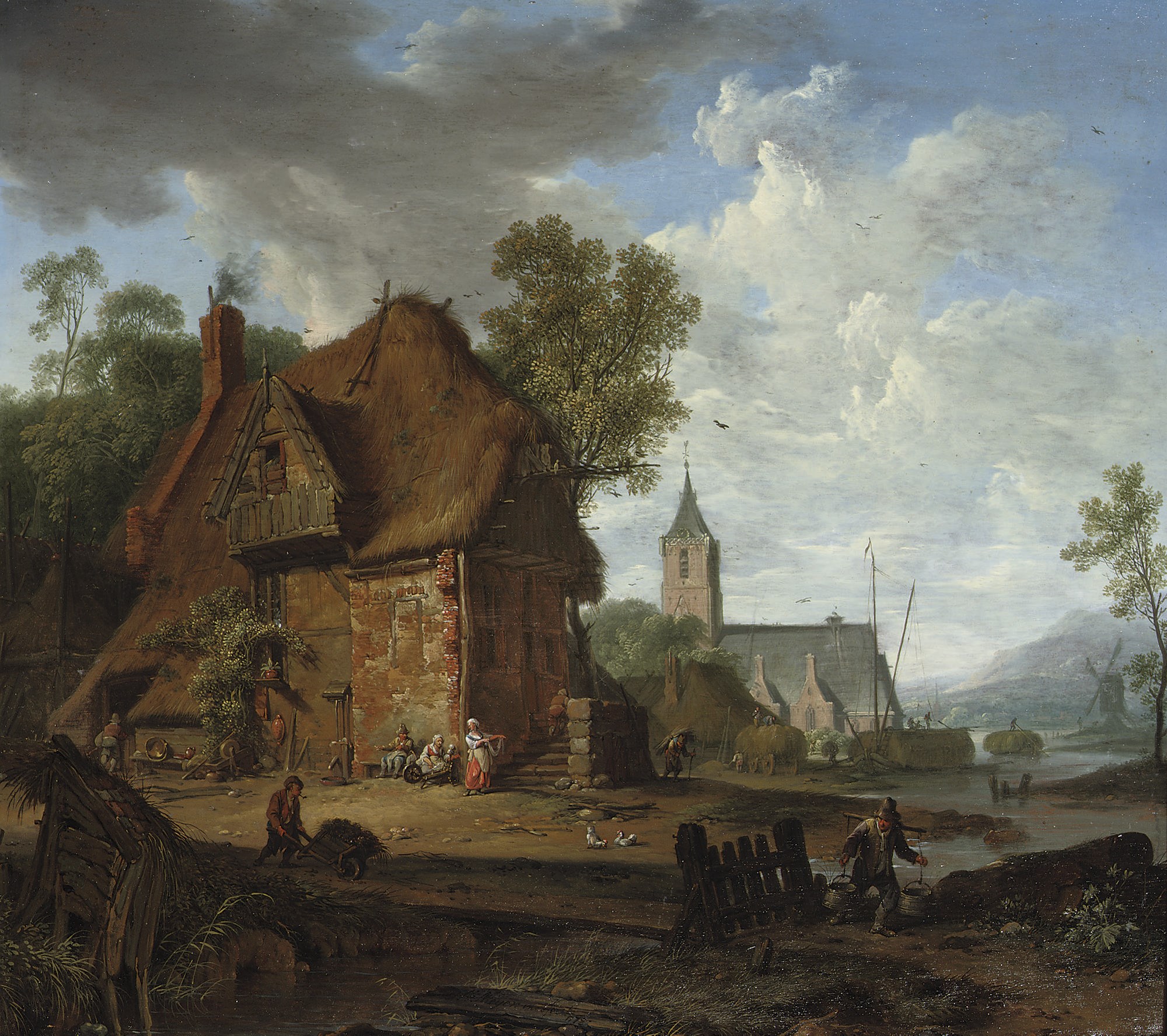 Hendrik de Meyer II (Amsterdam 1737-1793 London)