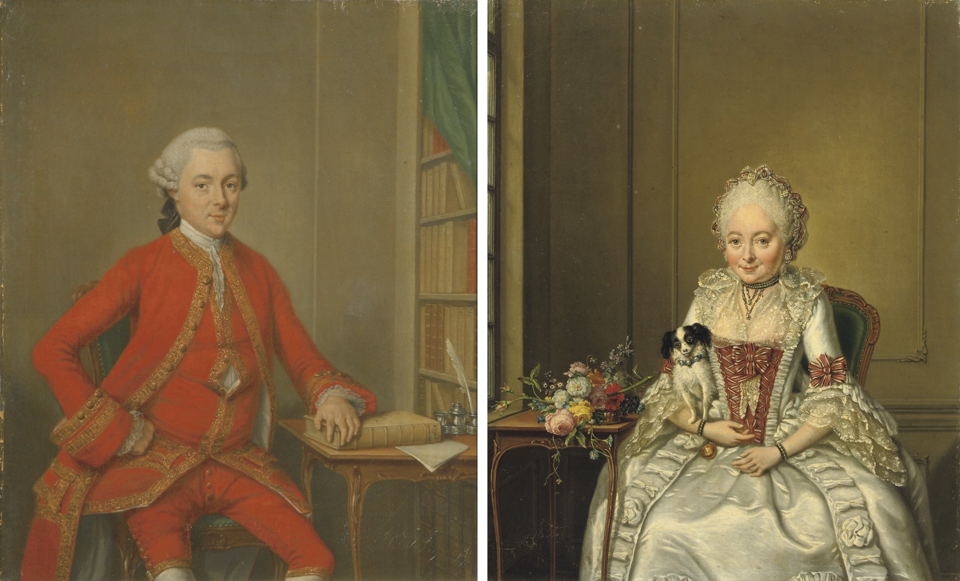 Attributed to Jan Maurits Quinkhard (Rees 1688-1772 Amsterdam)