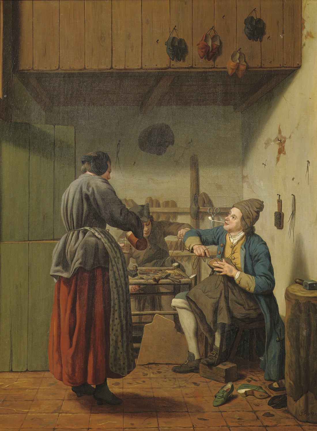 Jan Josef Horemans II (Antwerp 1714-c. 1790)
