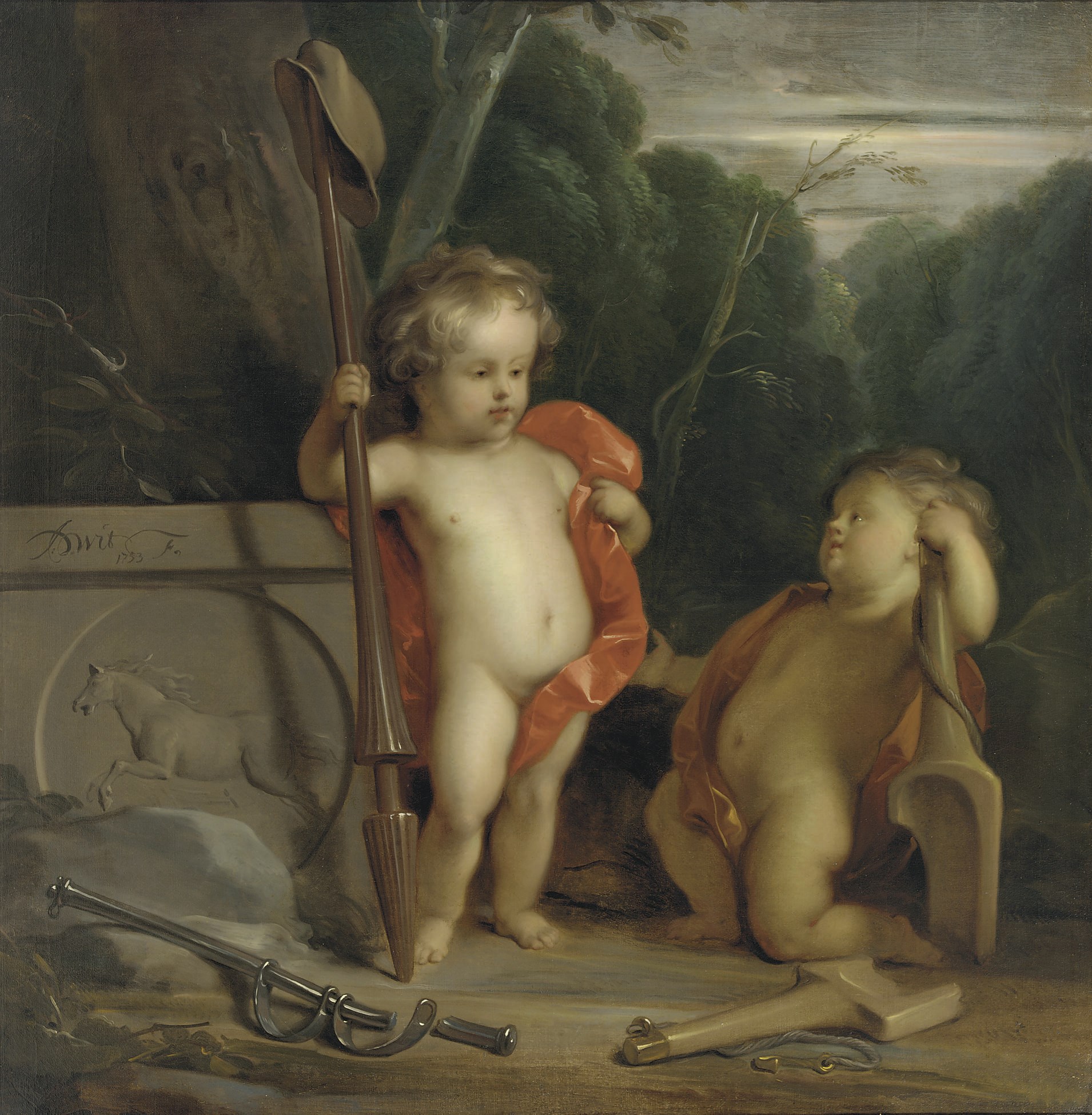 Jacob de Wit (Amsterdam 1695-1754)
