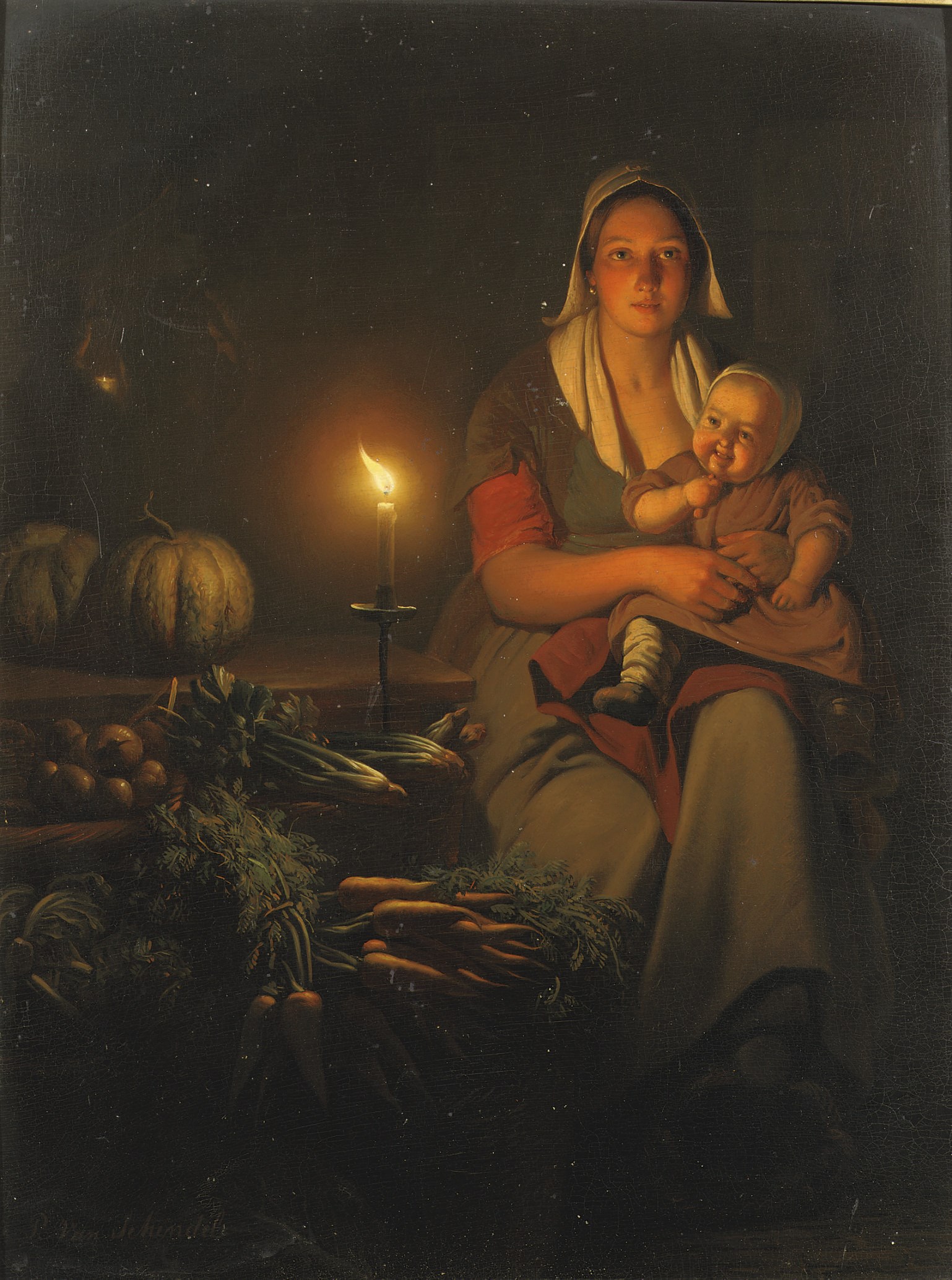 Petrus van Schendel (Terheijden 1806-1870 Brussels)