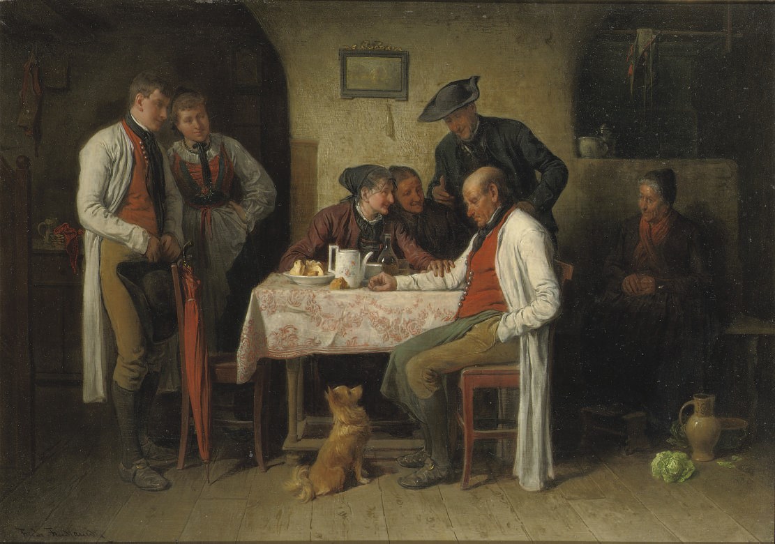 Friedrich Ritter von Malheim Friedländer (Kohl Janowitz 1825-1901 Vienna)